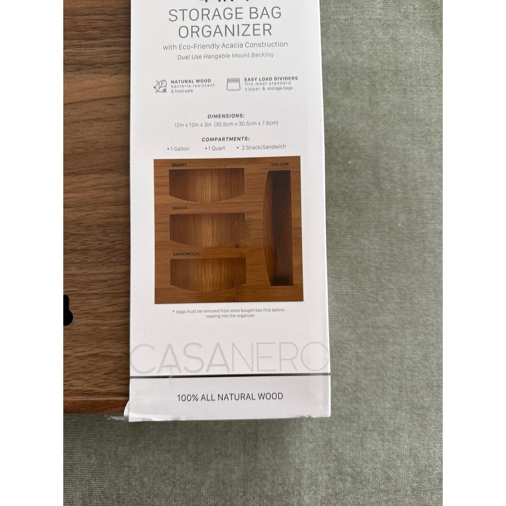 4-in-1 Storage Bag Organizer by Casanero - Picture 4 of 14